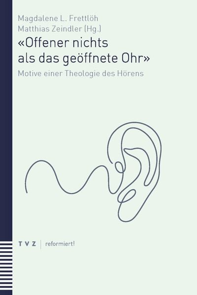 Produktbild: &laquo;Offener nichts als das ge&ouml;ffnete Ohr&raquo;