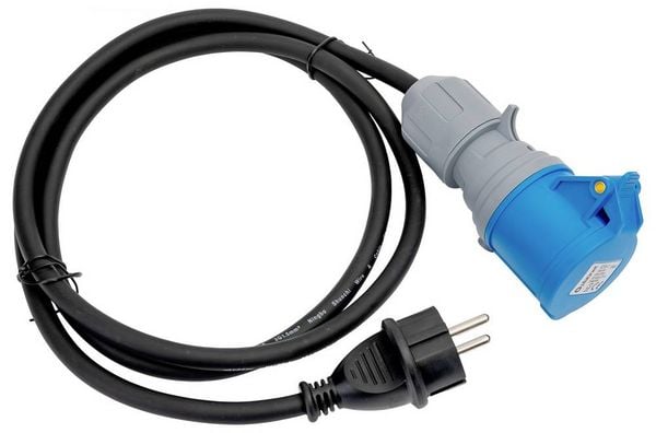 Produktbild: Platinet 46277 EV_EZ5310 CEE Adapterkabel 16A 230V 1St.