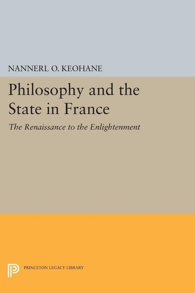 Produktbild: Philosophy and the State in France