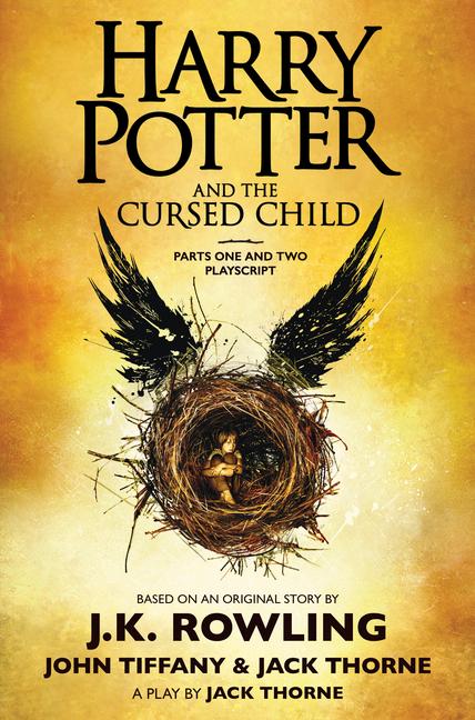 Produktbild: Harry Potter and the Cursed Child, Parts One and Two: The Official Playscript of the Original West End Production