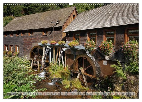 Produktbild: S&uuml;dschwarzwald - Impressionen (hochwertiger Premium Wandkalender 2026 DIN A2 quer), Kunstdruck in Hochglanz