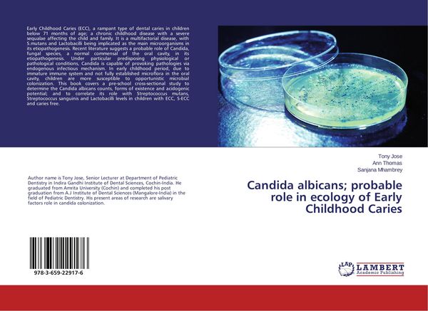 Produktbild: Candida albicans; probable role in ecology of Early Childhood Caries