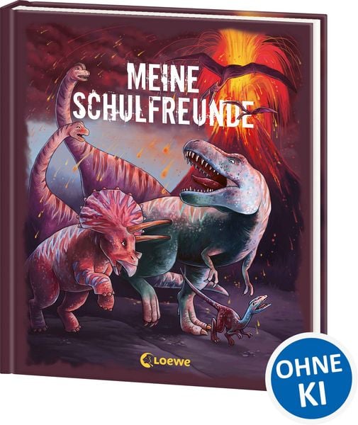 Produktbild: Meine Schulfreunde (Dinosaurier)