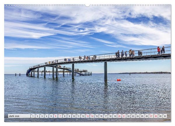 Produktbild: Ostseebilder (hochwertiger Premium Wandkalender 2026 DIN A2 quer), Kunstdruck in Hochglanz