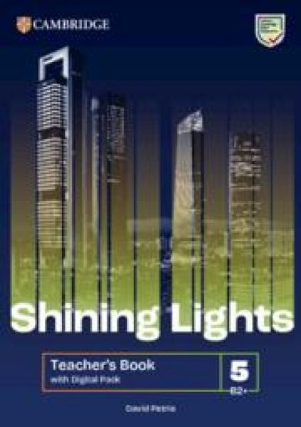 Produktbild: Shining Lights Level 5 Teacher's Book with Digital Pack British English
