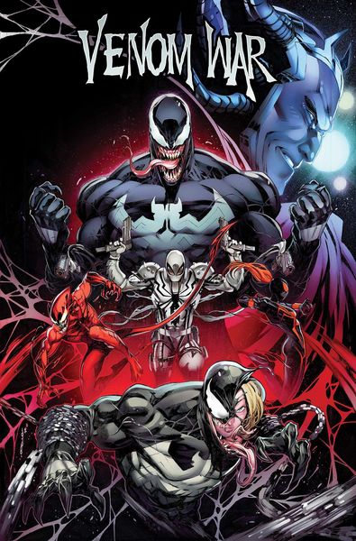 Produktbild: Venom War Omnibus
