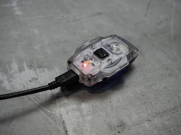 Produktbild: ArmyTek F07001G Crystal Grey Mobile Kleinleuchte LED Grau, Transparent