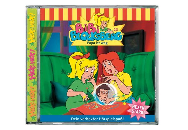 Produktbild: FOLGE 020:PAPA IST WEG