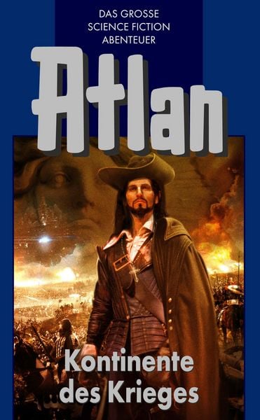 Produktbild: Atlan 11: Kontinente des Kriegers (Blauband)