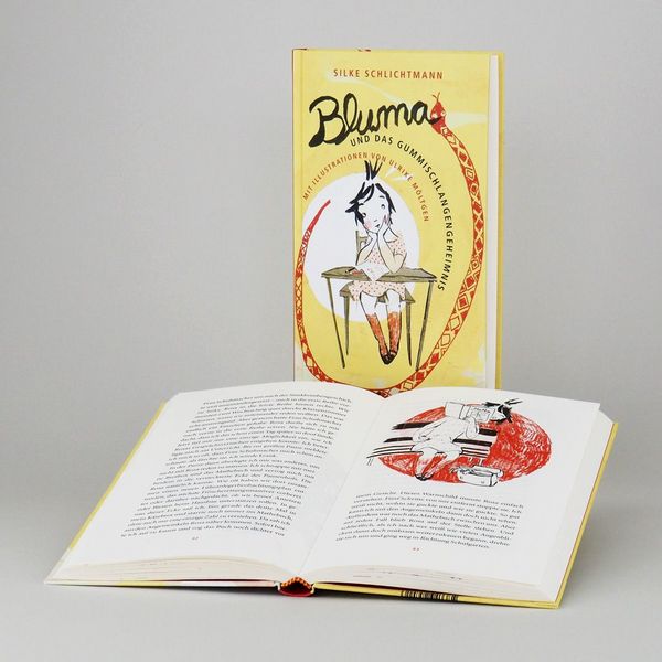 Produktbild: Bluma und das Gummischlangengeheimnis
