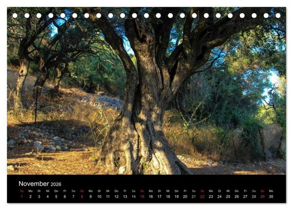 Produktbild: Korfu - Kerkira (Tischkalender 2026 DIN A5 quer), CALVENDO Monatskalender