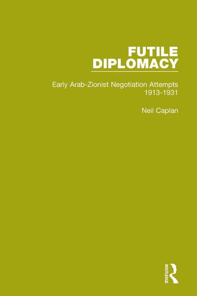 Produktbild: Futile Diplomacy, Volume 1