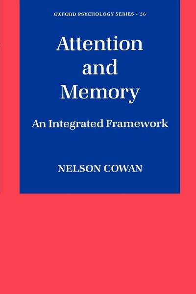 Produktbild: Attention and Memory
