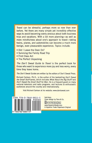 Produktbild: The Don't Sweat Guide to Travel