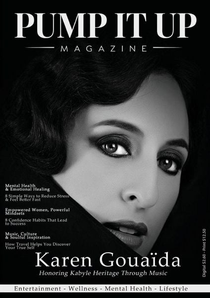 Produktbild: Pump It Up Magazine - Women's Month Special Issue