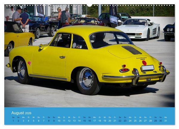 Produktbild: Porsche Classics (Wandkalender 2026 DIN A2 quer), CALVENDO Monatskalender