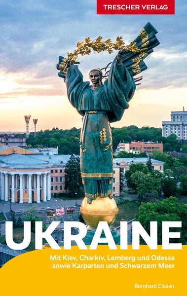 Produktbild: TRESCHER Reiseführer Ukraine