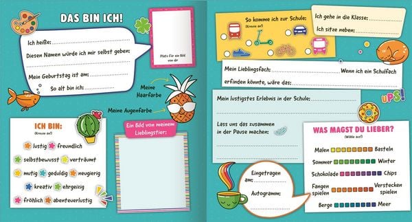 Produktbild: Meine Schulfreunde