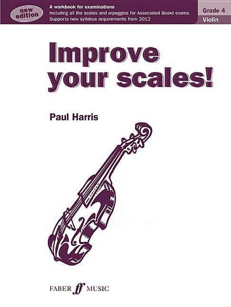 Produktbild: Improve Your Scales Grade 4 Vi