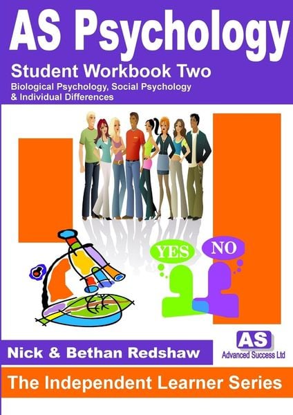 Produktbild: AS Psychology AQA Specification A - Student Workbook Two