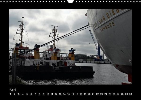 Produktbild: "Cap San Diego" - Impressionen (Wandkalender immerw&auml;hrend DIN A3 quer)