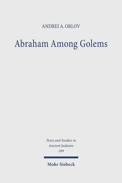 Produktbild: Abraham Among Golems