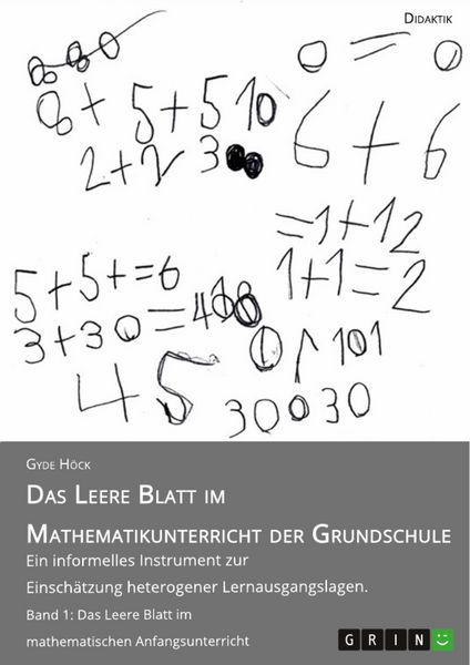 Produktbild: Das Leere Blatt im Mathematikunterricht der Grundschule