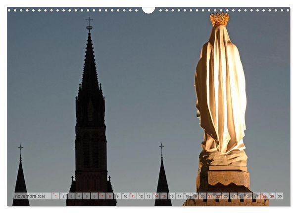 Produktbild: Villes d'Occitanie (Calendrier mural 2026 DIN A3 vertical), CALVENDO calendrier mensuel