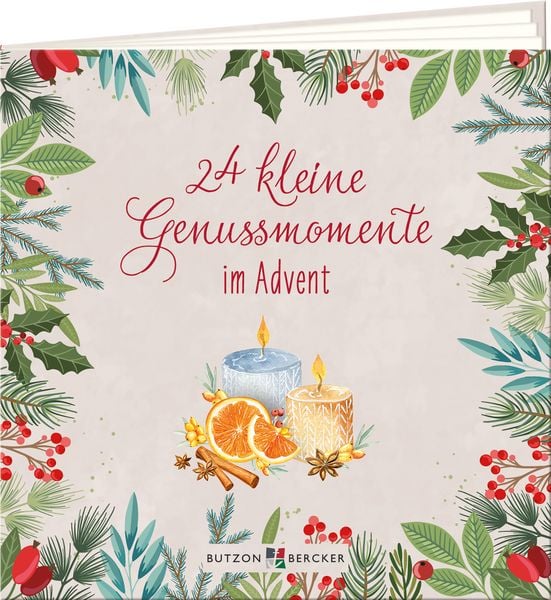 Produktbild: 24 kleine Genussmomente im Advent