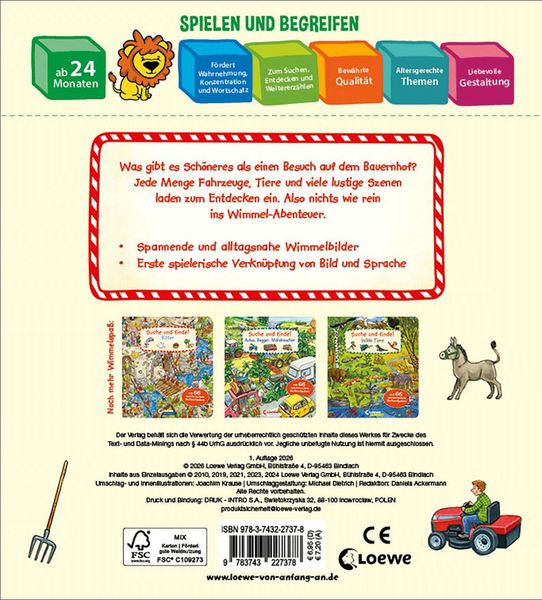 Produktbild: Suche und finde! Bauernhof