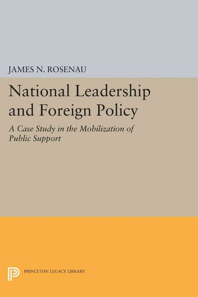 Produktbild: National Leadership and Foreign Policy
