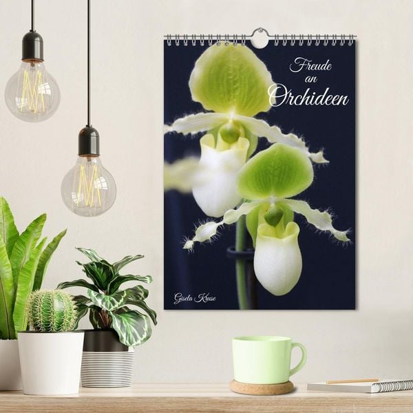Produktbild: Freude an Orchideen (Wandkalender 2026 DIN A4 hoch), CALVENDO Monatskalender