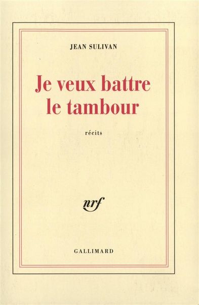 Produktbild: Je veux battre le tambour