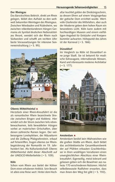 Produktbild: TRESCHER Reiseführer Flusskreuzfahrten Rhein