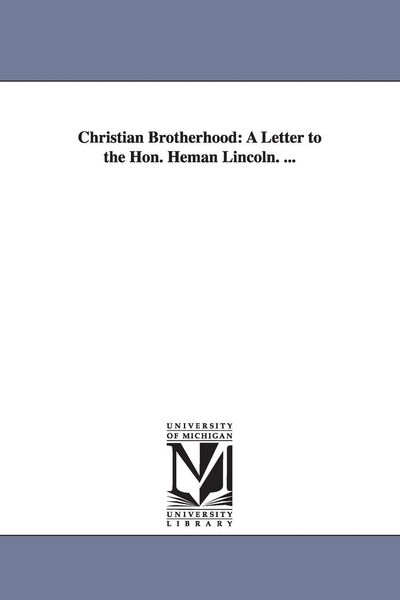 Produktbild: Christian Brotherhood