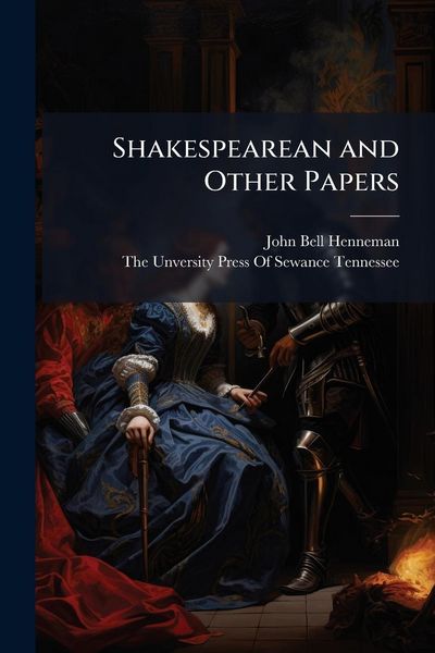 Produktbild: Shakespearean and Other Papers