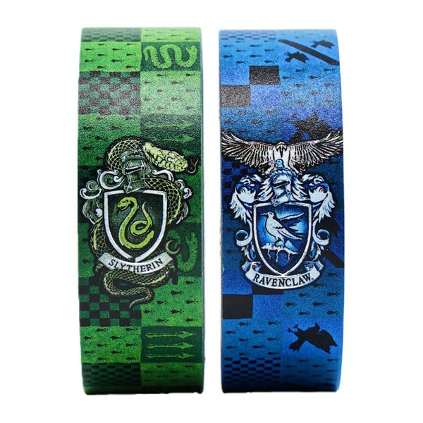 Produktbild: Washi Tape Ravenclaw/Slytherin