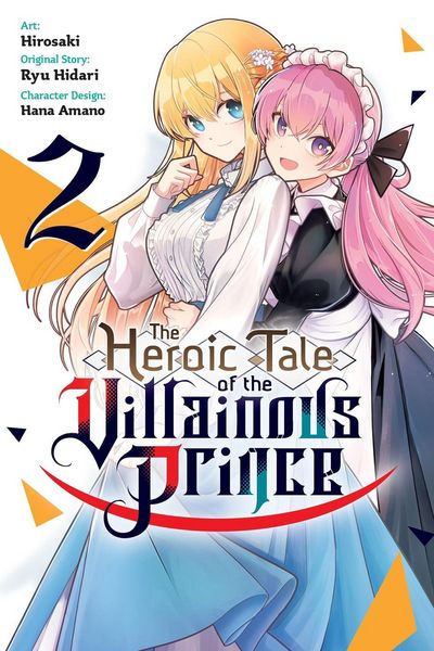 Produktbild: The Heroic Tale of the Villainous Prince, Vol. 2