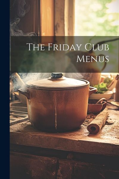 Produktbild: The Friday Club Menus