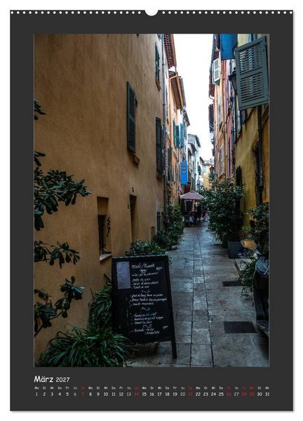 Produktbild: Saint Tropez (Wandkalender 2027 DIN A2 hoch), CALVENDO Monatskalender