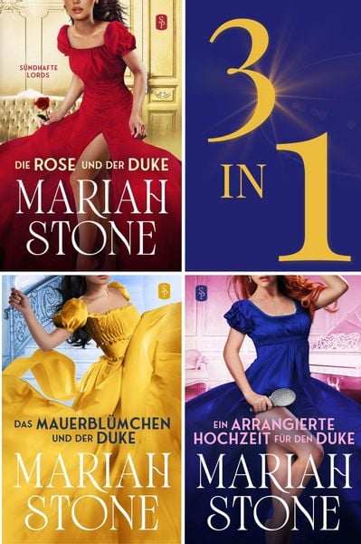 Produktbild: S&uuml;ndhafte Lords Sammelband 1: B&uuml;cher 1-3