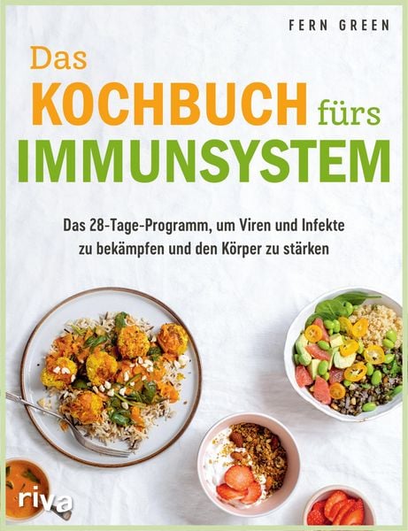 Produktbild: Das Kochbuch f&uuml;rs Immunsystem