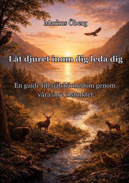 Produktbild: L&aring;t djuret inom dig leda dig