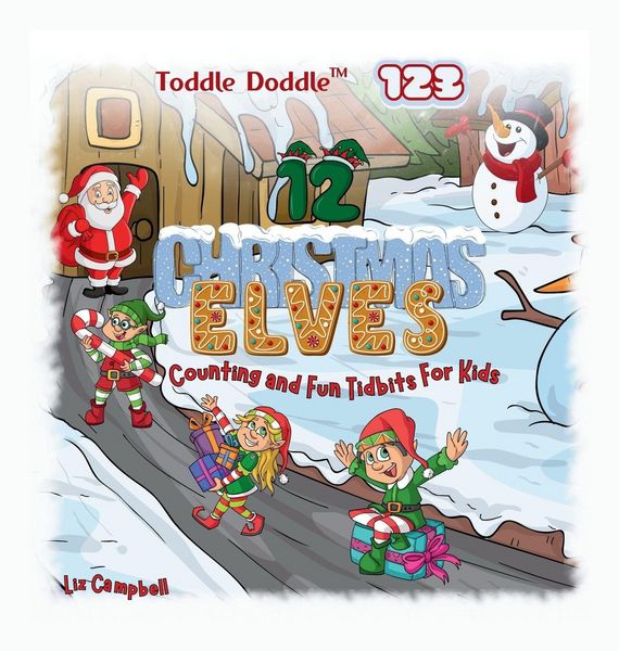 Produktbild: Toddle Doddle 123 - 12 Christmas Elves