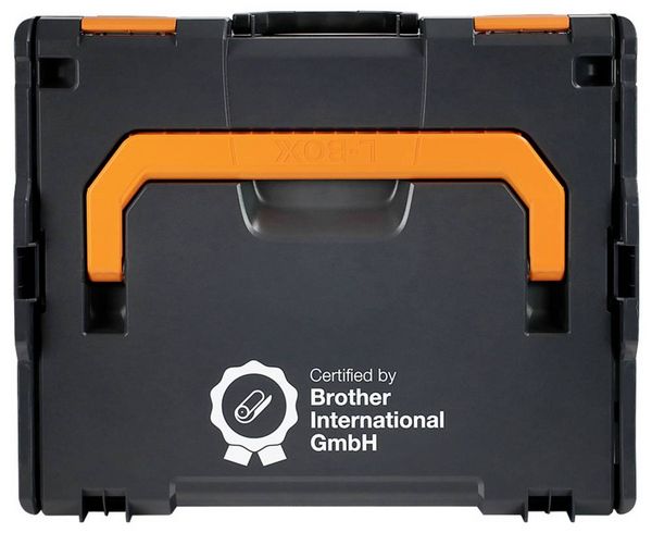 Produktbild: Brother L-BOXX 136 Systemkoffer mit Scha Beschriftungsger&auml;te-Tasche