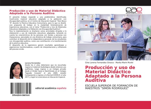Produktbild: Producci&oacute;n y uso de Material Did&aacute;ctico Adaptado a la Persona Auditiva