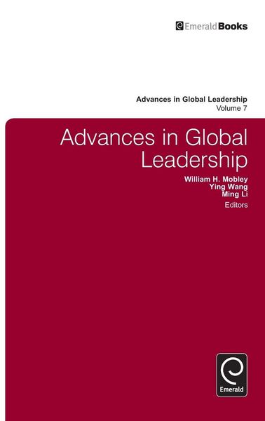 Produktbild: Advances in Global Leadership