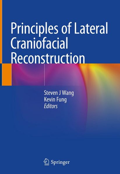 Produktbild: Principles of Lateral Craniofacial Reconstruction
