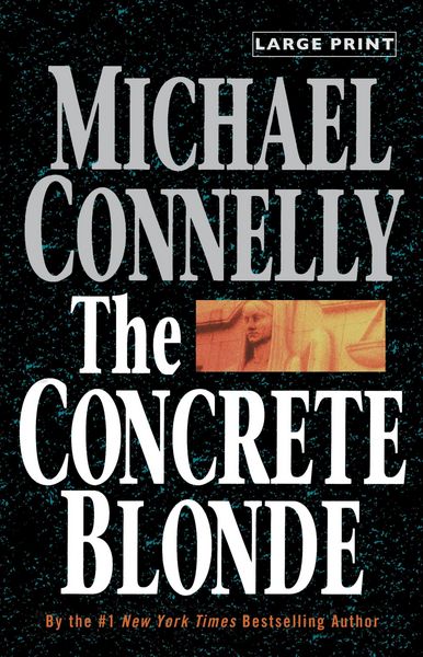 Produktbild: The Concrete Blonde (Large type / large print)