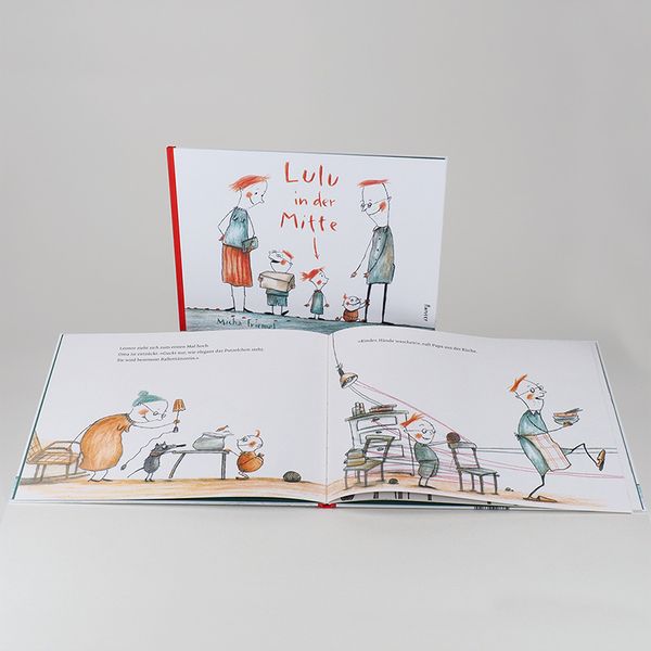 Produktbild: Lulu in der Mitte
